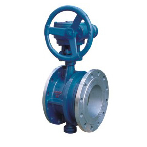 蝸輪式伸縮器蝶閥