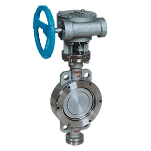 氣（qì）動對夾式硬密封蝶閥（fá）