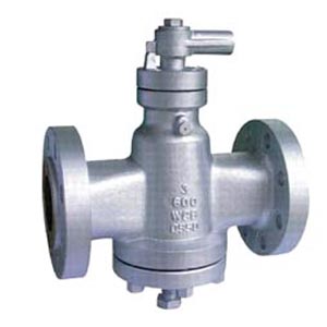 美標平衡式倒（dǎo）裝油密（mì）封旋塞（sāi）閥