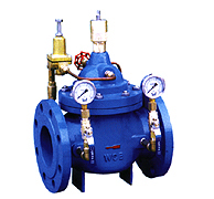 隔膜式多功能(néng)水泵(bèng)控製閥 隔膜(mó)式多功能水泵控製閥