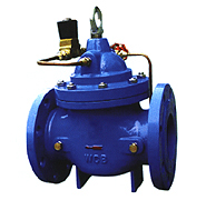 電磁遙控浮球閥 電磁遙控浮球(qiú)閥