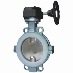 襯氟對（duì）夾蝶閥