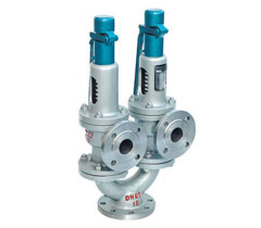 雙聯彈簧（huáng）式安全閥