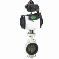 對夾脫硫專用（yòng）蝶閥