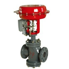 氣動薄膜雙座調節閥（fá）