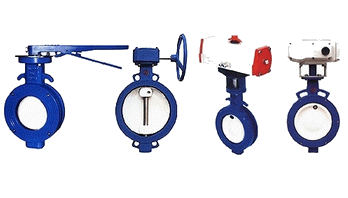 對夾式軟（ruǎn）密（mì）封蝶閥