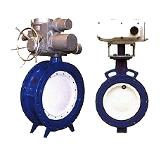 電動軟密封蝶閥