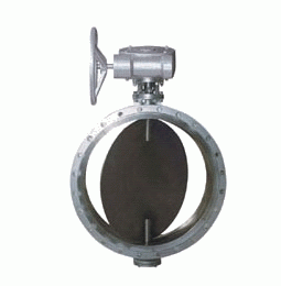 蝸（wō）輪（lún）通風蝶（dié）閥