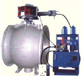 液控止回（huí）半球（qiú）閥