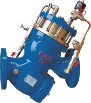 過濾活塞式電磁控製（zhì）閥