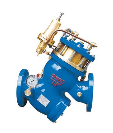 過濾活塞式安全泄壓閥