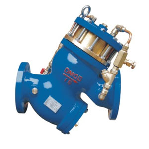 過濾活塞（sāi）式緩閉止回閥