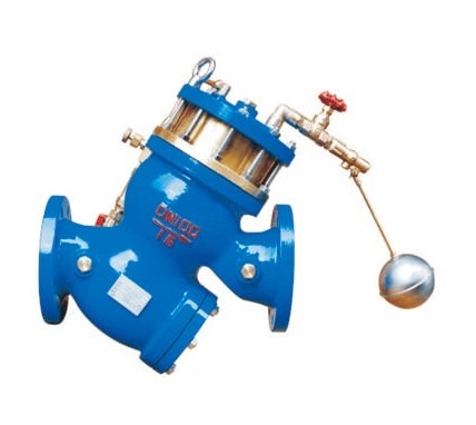 過濾活塞式（shì）遙控浮球閥