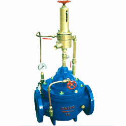 自動泄壓持壓閥