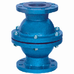 浮（fú）球式襯氟止回閥