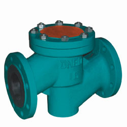 升（shēng）降式襯膠止回閥