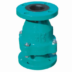 旋啟式襯膠止回閥