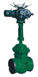 電動真空焊接閘閥