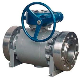 美標鍛鋼硬密封（fēng）固（gù）定（dìng）球閥