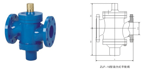 自(zì)力式平衡閥(fá) 自力式平衡閥