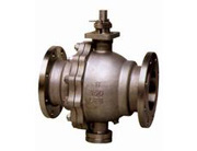 法蘭固定式球閥