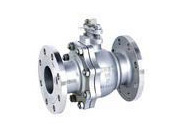 法蘭固定式球閥