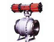 噴煤粉卸灰球(qiú)閥 噴煤(méi)粉卸灰球閥