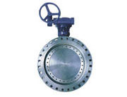 法蘭式三偏心蝶閥