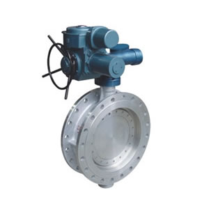 電（diàn）動法蘭硬密封蝶閥