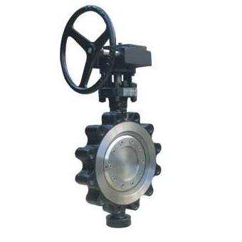 美標（biāo）凸（tū）耳式硬密封蝶（dié）閥