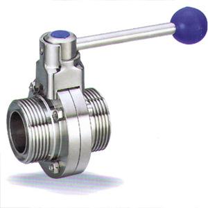 衛生級（jí）外螺紋蝶閥