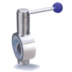 衛生級對夾蝶（dié）閥