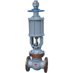 氣動楔（xiē）式閘閥（fá）