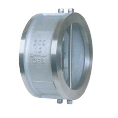 對夾雙（shuāng）瓣（bàn）旋啟式止回閥