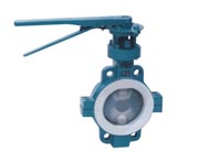 對夾式襯氟蝶閥