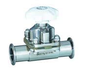 衛生級快裝隔膜閥