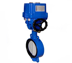 防爆軟密封電動蝶（dié）閥