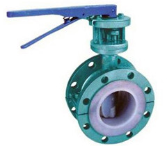 手柄（bǐng）法蘭式襯氟蝶閥