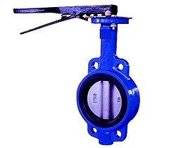 手柄（bǐng）對夾式軟（ruǎn）密封（fēng）蝶閥（fá）