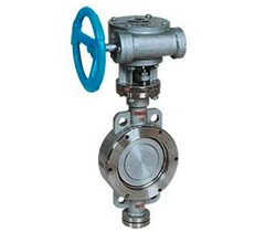 蝸（wō）輪（lún）對夾式硬密封蝶閥