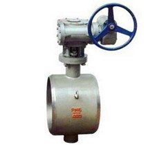 對悍式硬密封蝶閥（fá）