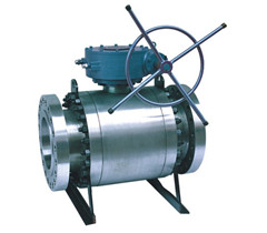 鍛（duàn）鋼固定式球閥