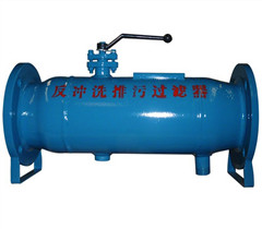 自動反（fǎn）衝洗排汙過濾器