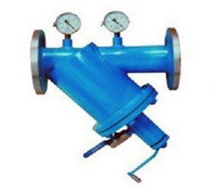 Y型手搖刷式過濾器（qì）