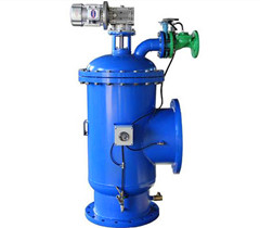 立式電動（dòng）刷式過濾器