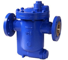 法蘭倒(dǎo)置桶式疏水閥 法(fǎ)蘭倒置桶式疏水閥