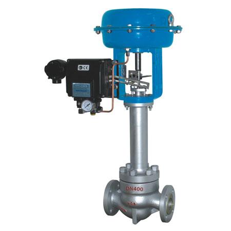 波紋管密封單座調節閥