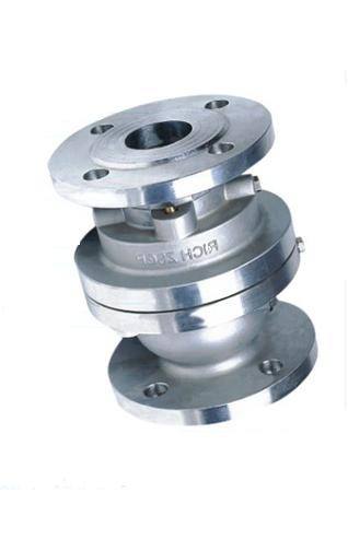 不鏽鋼管道式（shì）氣動閥