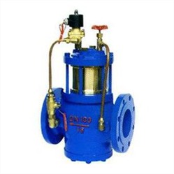 過濾活塞式水（shuǐ）力（lì）電（diàn）磁控製閥