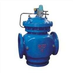 過濾三通控製閥